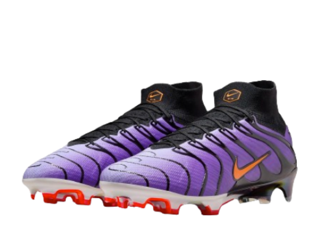 Nike Mercurial Superfly 9 FG Kylian Mbappe Air Max Plus Voltage Purple - photo 2
