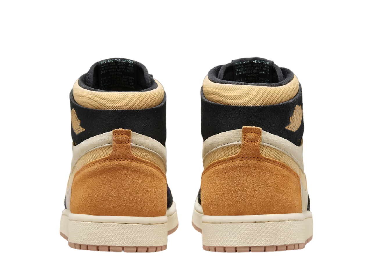 Air Jordan 1 Zoom CMFT 2 Muslin Celestial Gold - photo 3