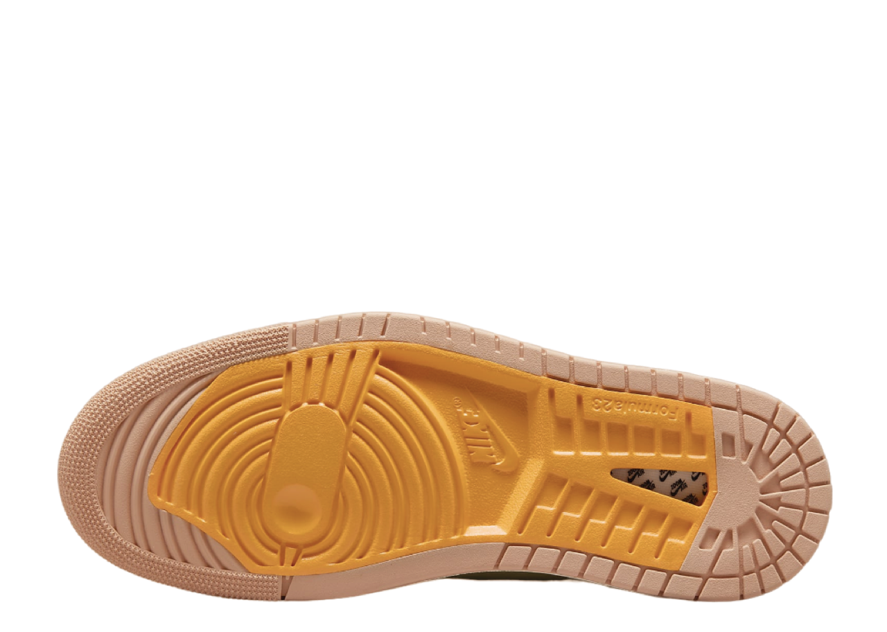 Air Jordan 1 Zoom CMFT 2 Muslin Celestial Gold - photo 4