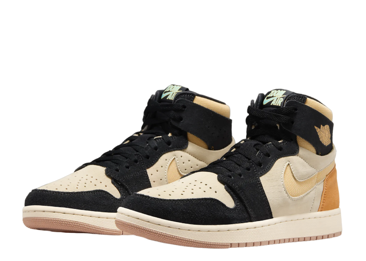 Air Jordan 1 Zoom CMFT 2 Muslin Celestial Gold - photo 2