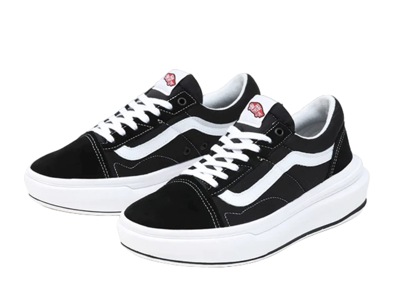 Vans Old Skool Overt ComfyCush Black White - photo 2