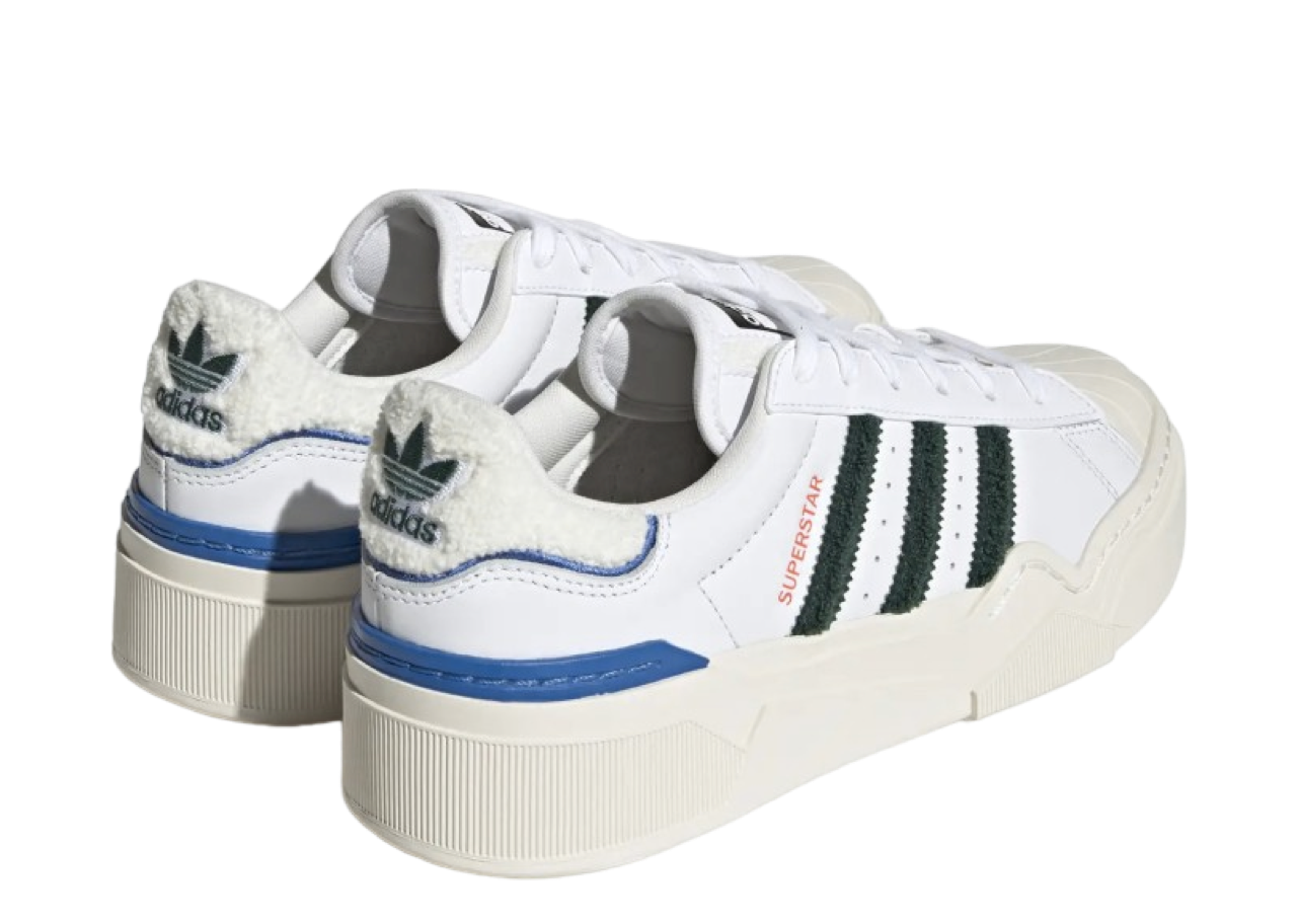 Adidas Superstar Bonega 2B White Green Royal (Women's) - photo 3