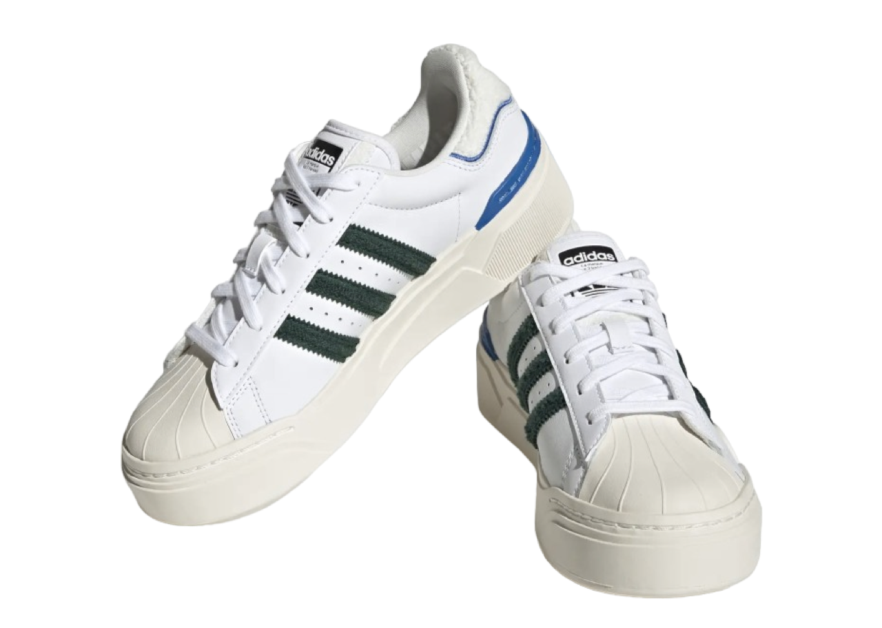 Adidas Superstar Bonega 2B White Green Royal (Women's) - photo 2