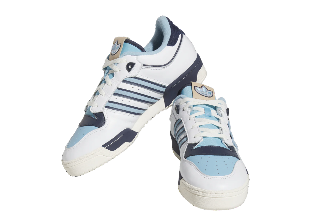 Adidas Rivalry Low 86 White Blue - photo 2