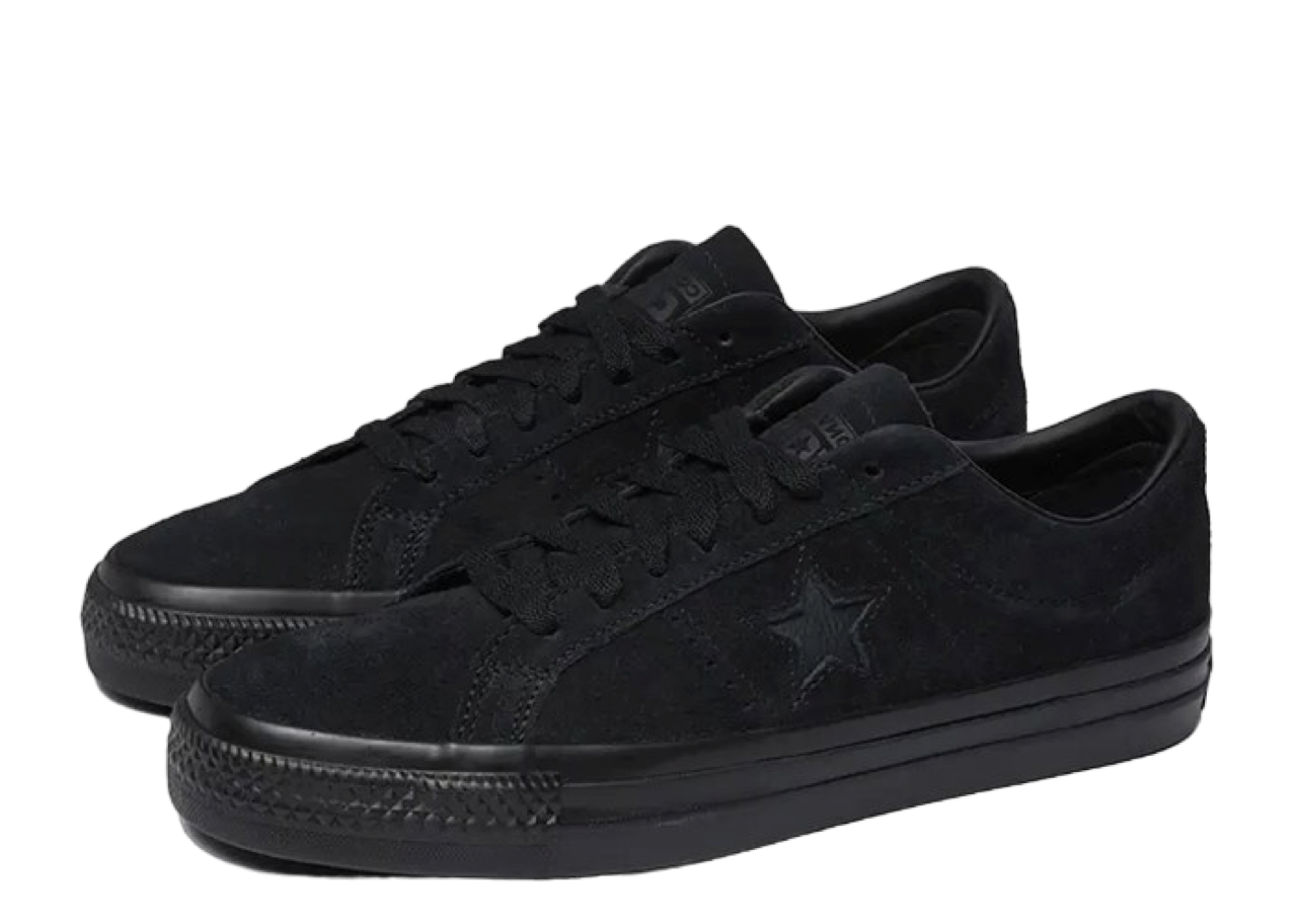 Converse One Star Pro Black - photo 2
