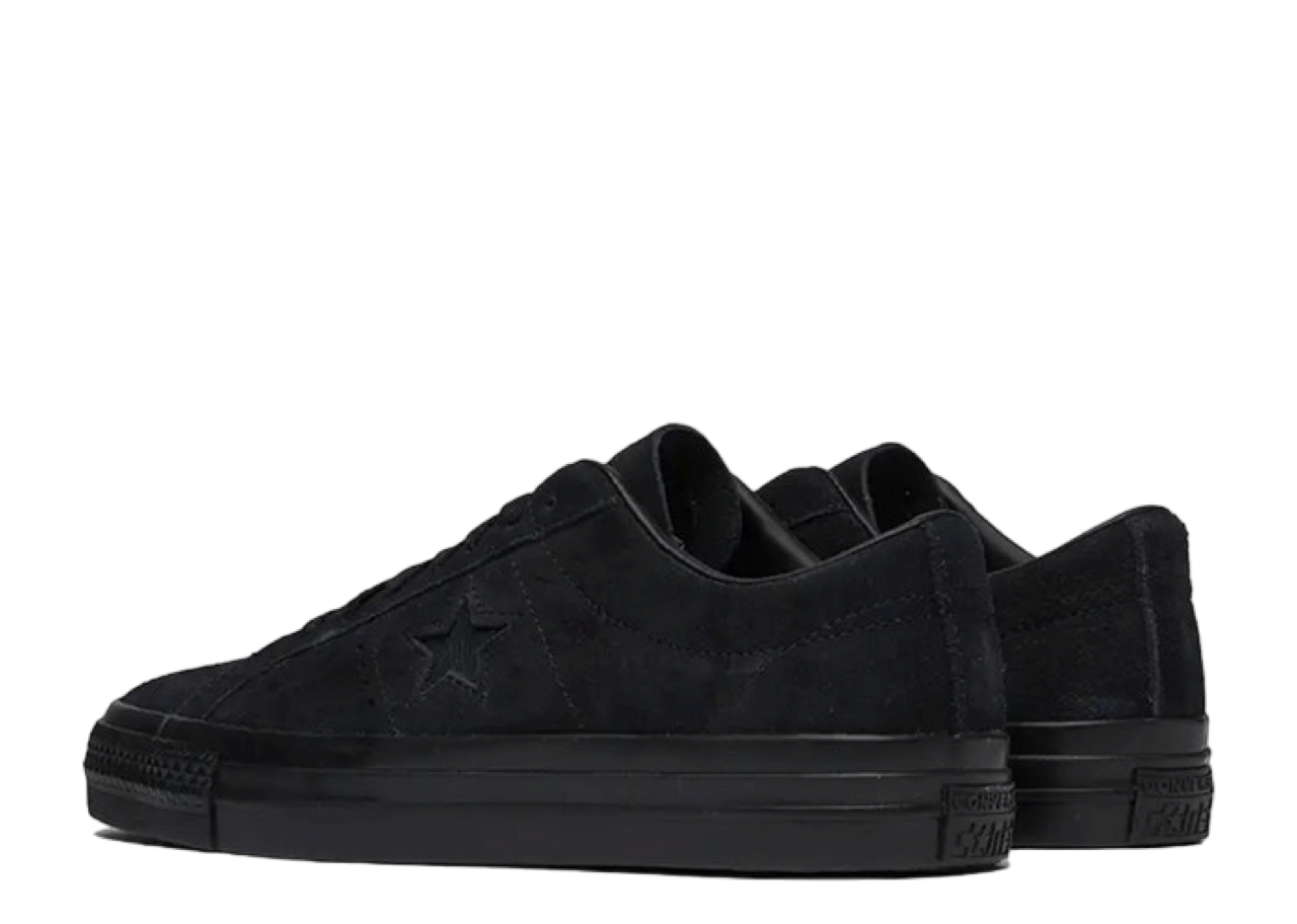 Converse One Star Pro Black - photo 3