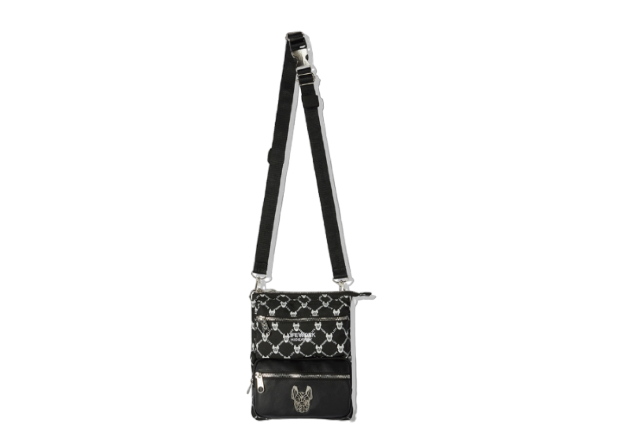 Lifework Jagard Radogram 3way Bag Pattern Black - photo 3