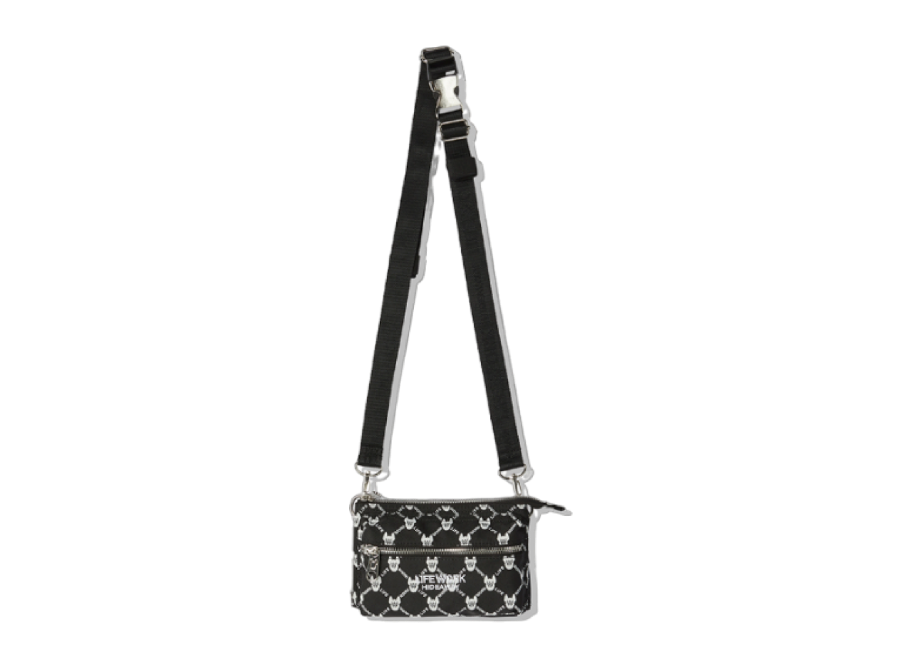 Lifework Jagard Radogram 3way Bag Pattern Black