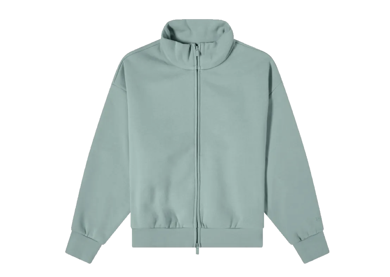 Fear Of God Essentials Full Zip Jacket Sycamore Blue