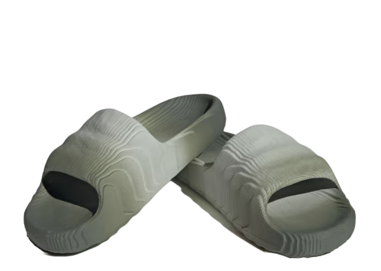 Adidas Adilette 22 Slide Wonder Silver - photo 2
