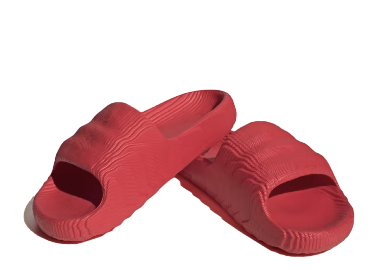 Adidas Adilette 22 Slide Red Scarlett - photo 2