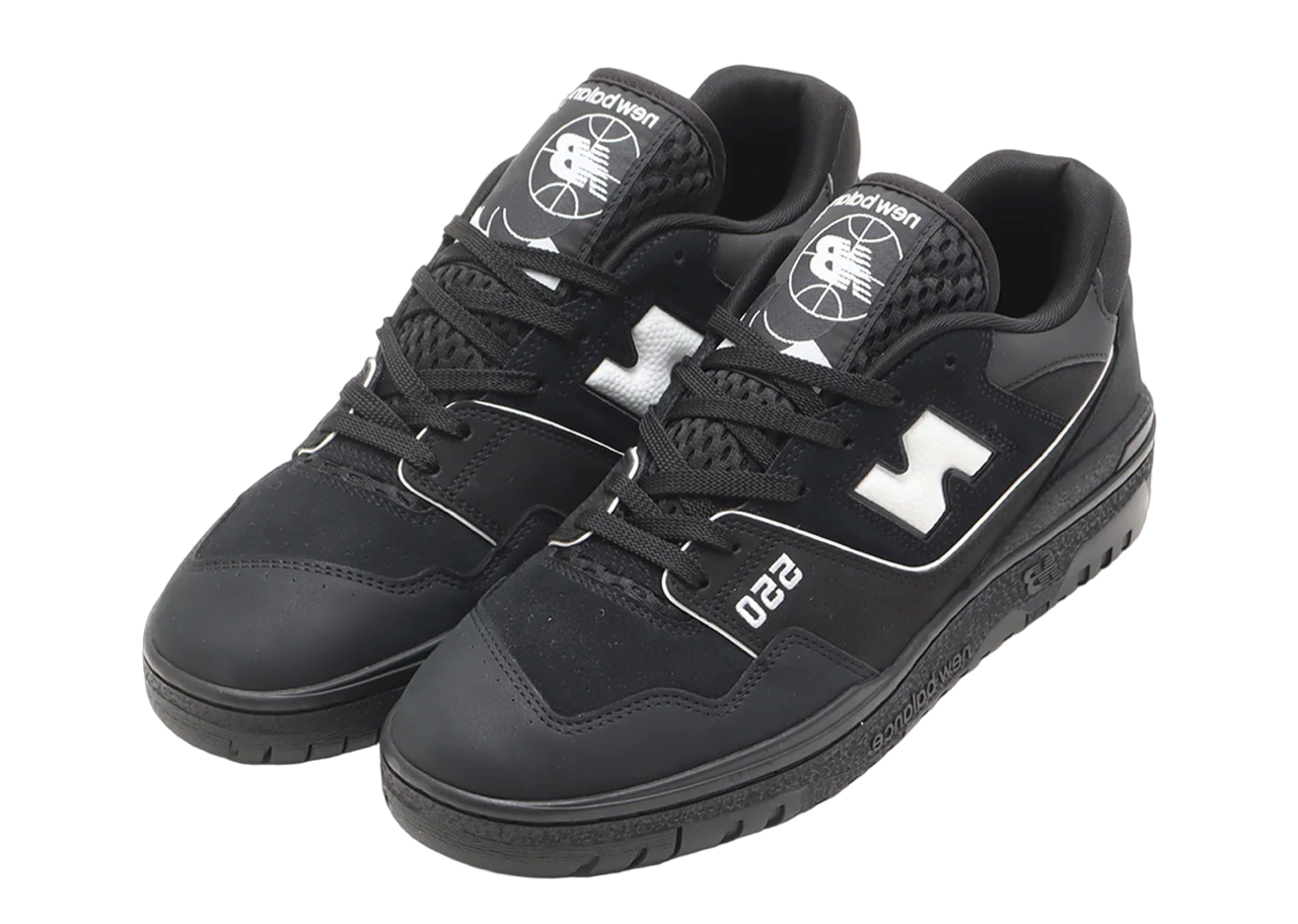 New Balance 550 x Atmos Back in Black - photo 2