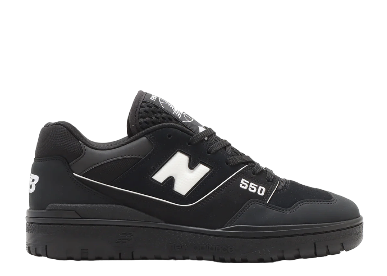 New Balance 550 x Atmos Back in Black