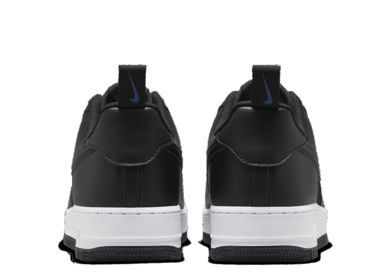 Nike Air Force 1 Low 07 Black Court Blue - photo 3