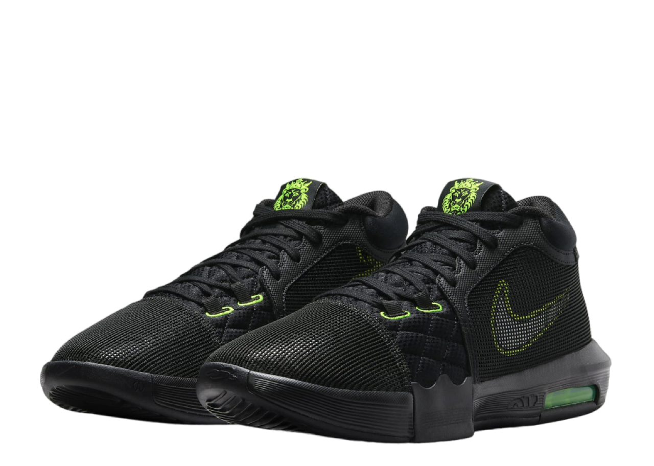 Nike LeBron Witness 8 EP Black Volt - photo 2