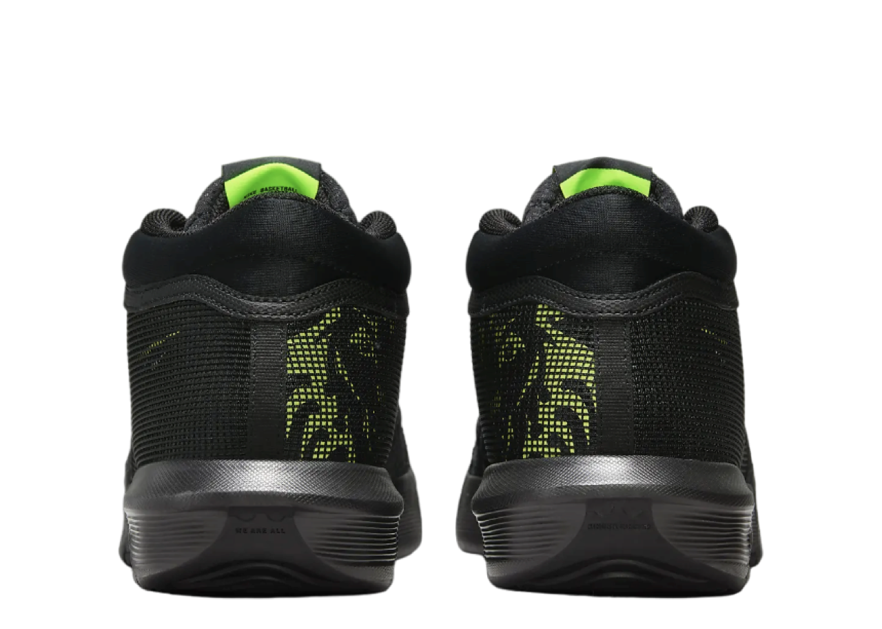 Nike LeBron Witness 8 EP Black Volt - photo 3