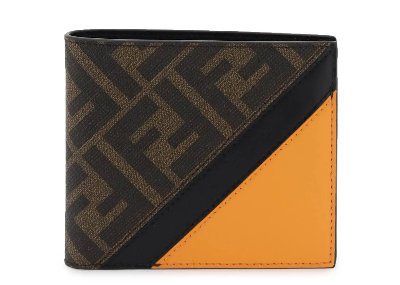 Fendi Fabric Wallet