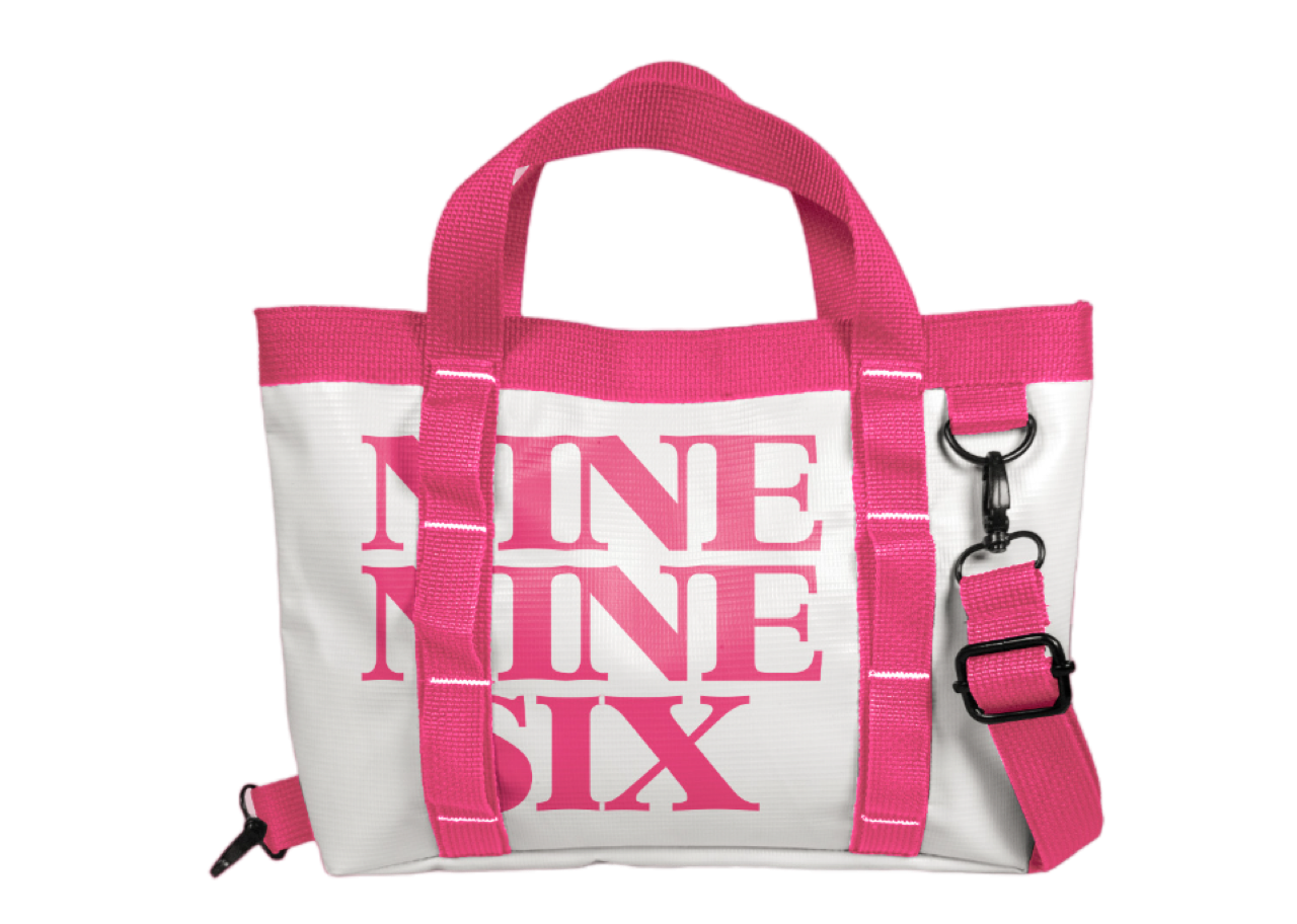 996 Mini Tote Bag Shocking Pink