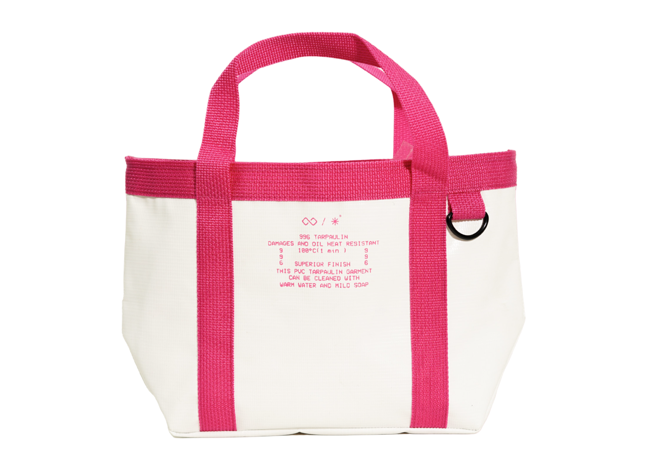 996 Mini Tote Bag Shocking Pink - photo 2