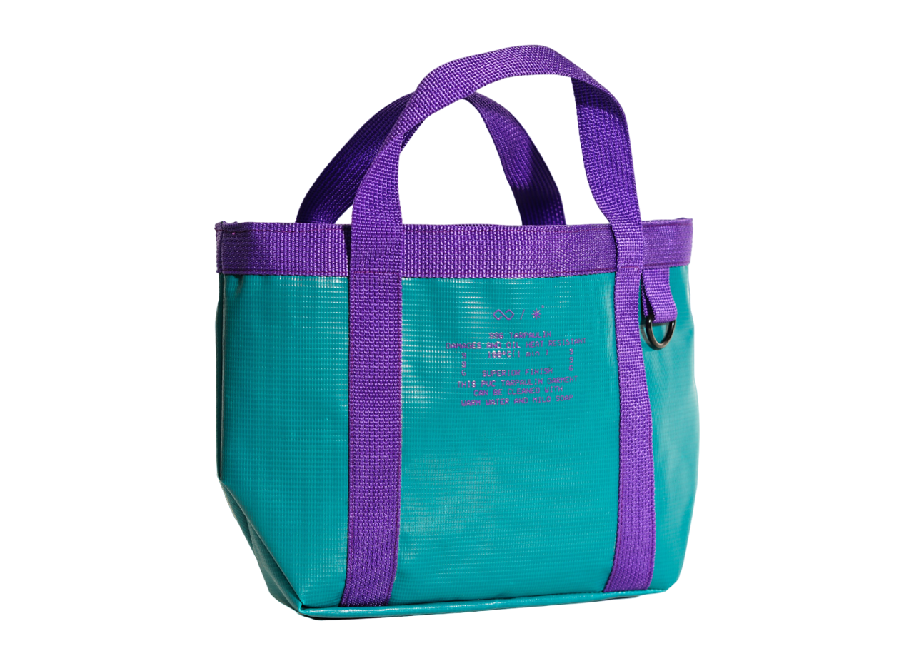 996 Mini Tote Bag Aquamarine - photo 4