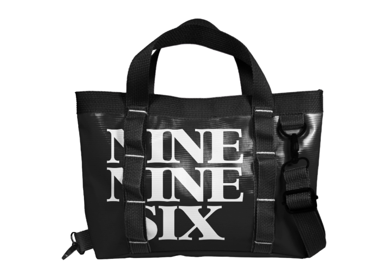 996 Mini Tote Bag Black