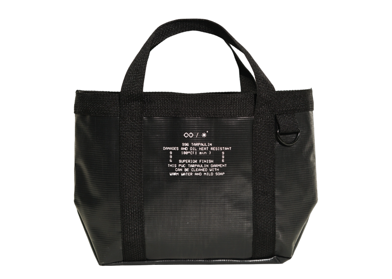 996 Mini Tote Bag Black - photo 4