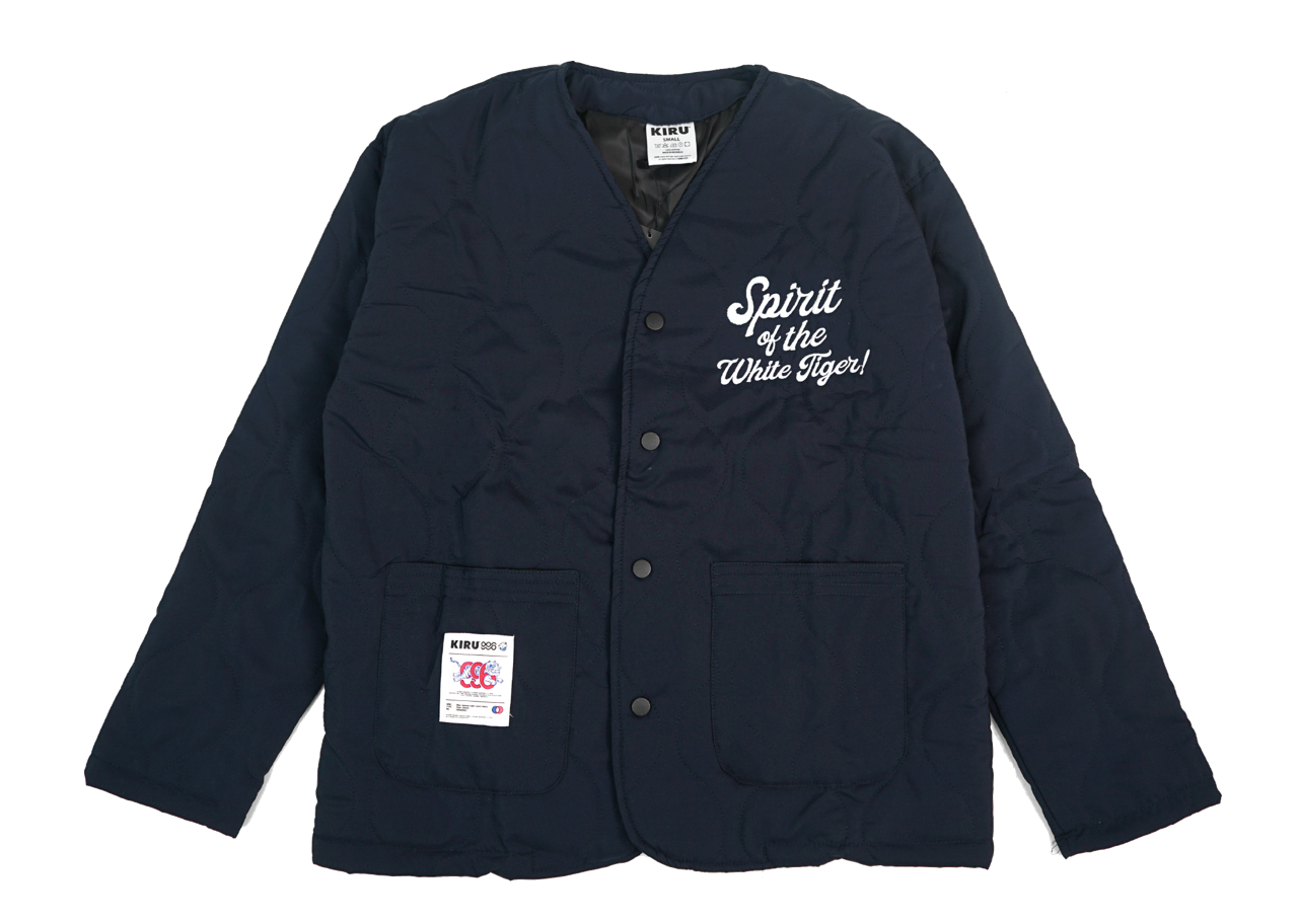 KIRU x EVOS x 996 Tiger Jacket Navy