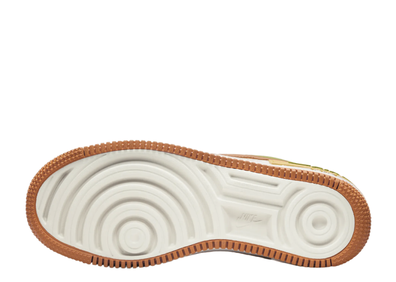 Nike Air Force 1 Shadow Coconut Saturn Gold (Women's) - photo 4