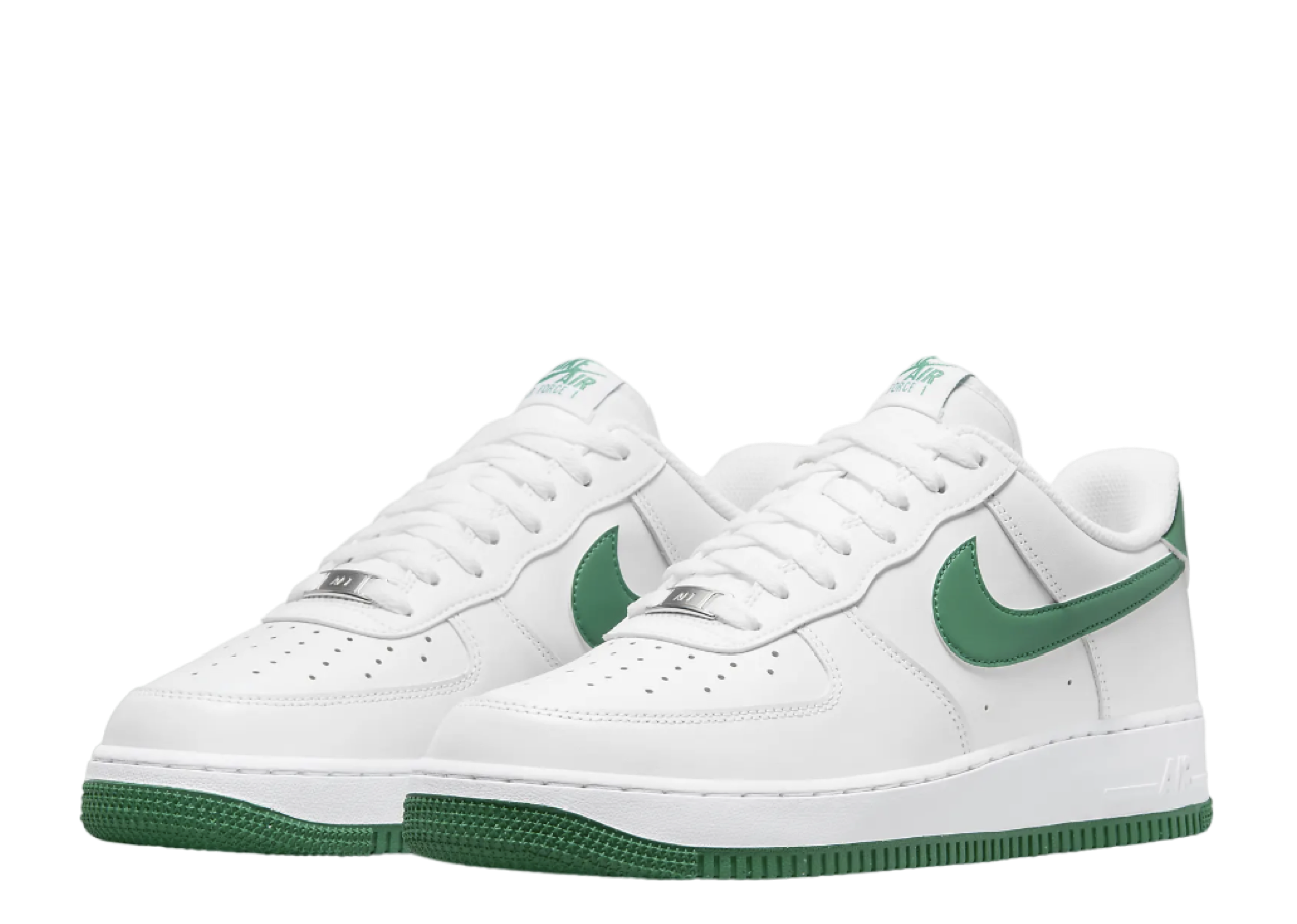 Nike Air Force 1 07 White Malachite - photo 2