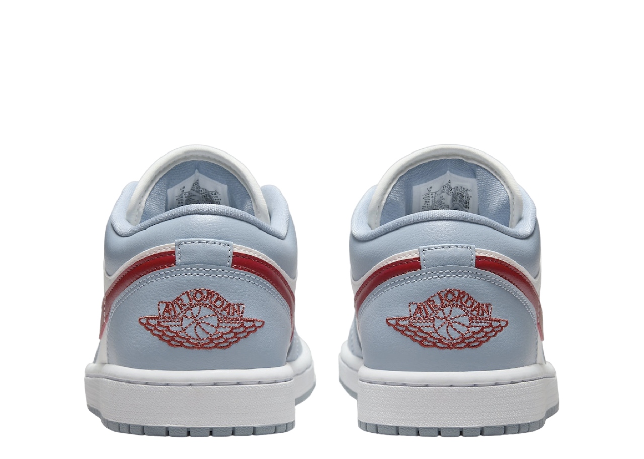 Air Jordan 1 Low Blue Whisper (Women's) - photo 3