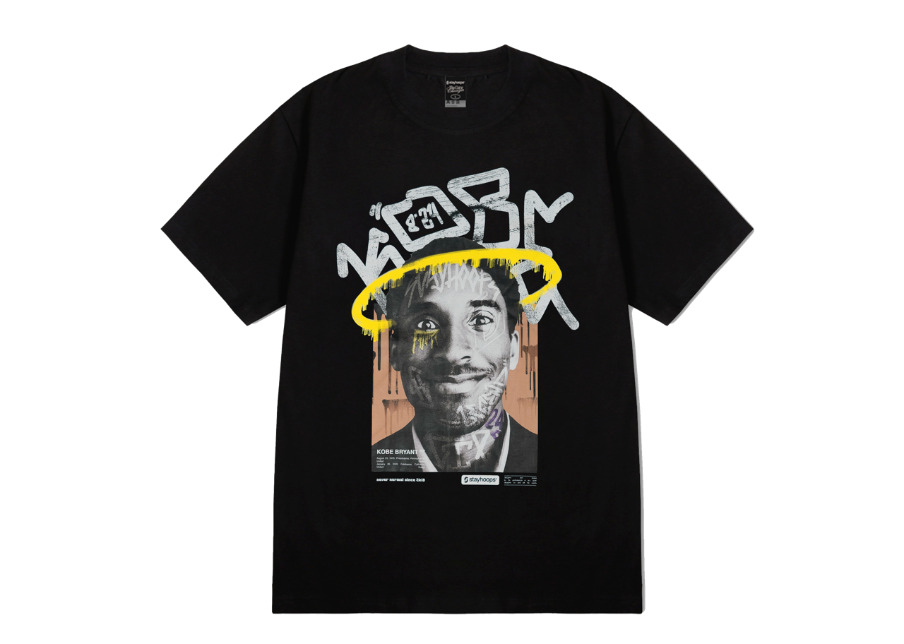 Stayhoops Rip Legend Tee Black