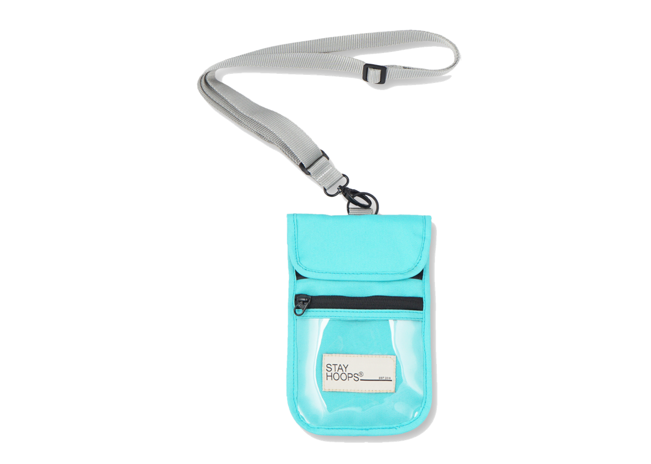 Bag NBA Reise Turquoise As