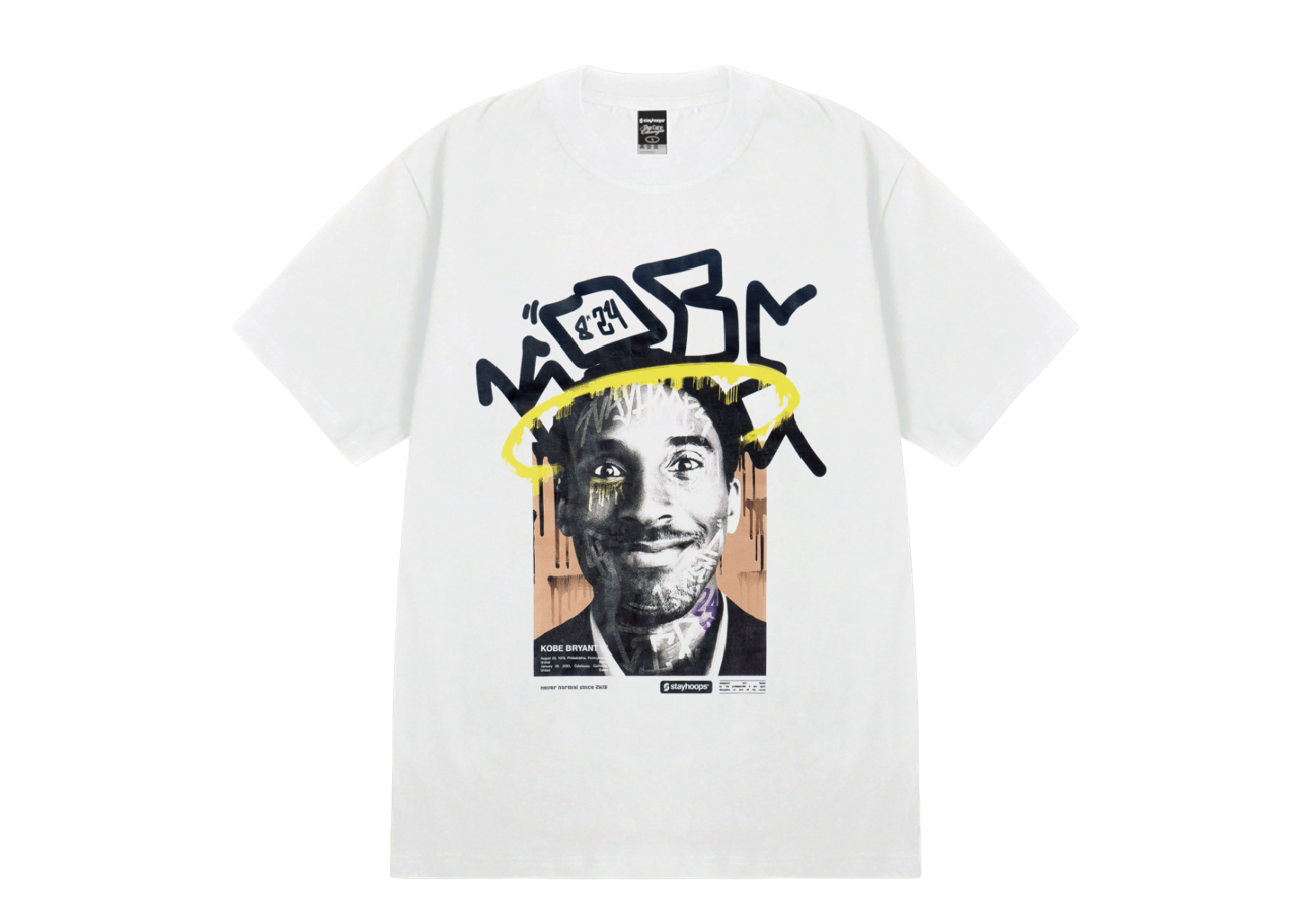Stayhoops Rip Legend Tee White