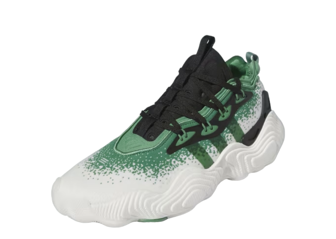 Adidas Trae Young 3 Preloved Green - photo 2
