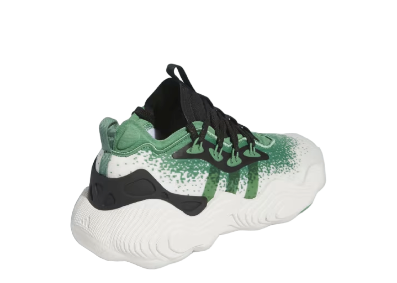 Adidas Trae Young 3 Preloved Green - photo 3