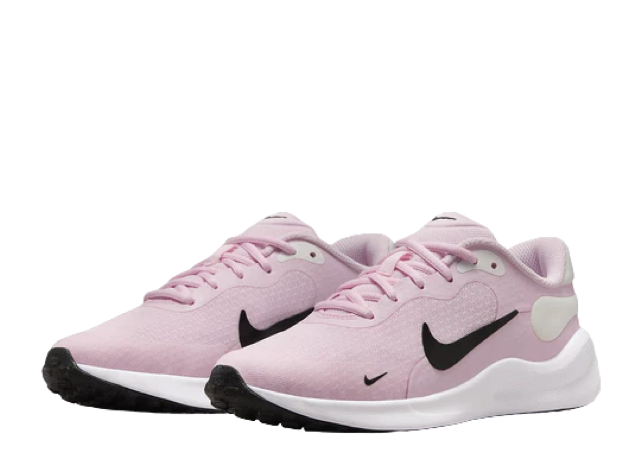 Nike Revolution 7 Pink Black (Grade School) - photo 2
