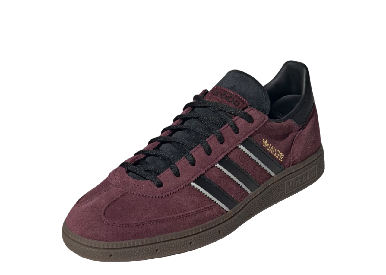 Adidas Handball Spezial Maroon Black Gum - photo 2
