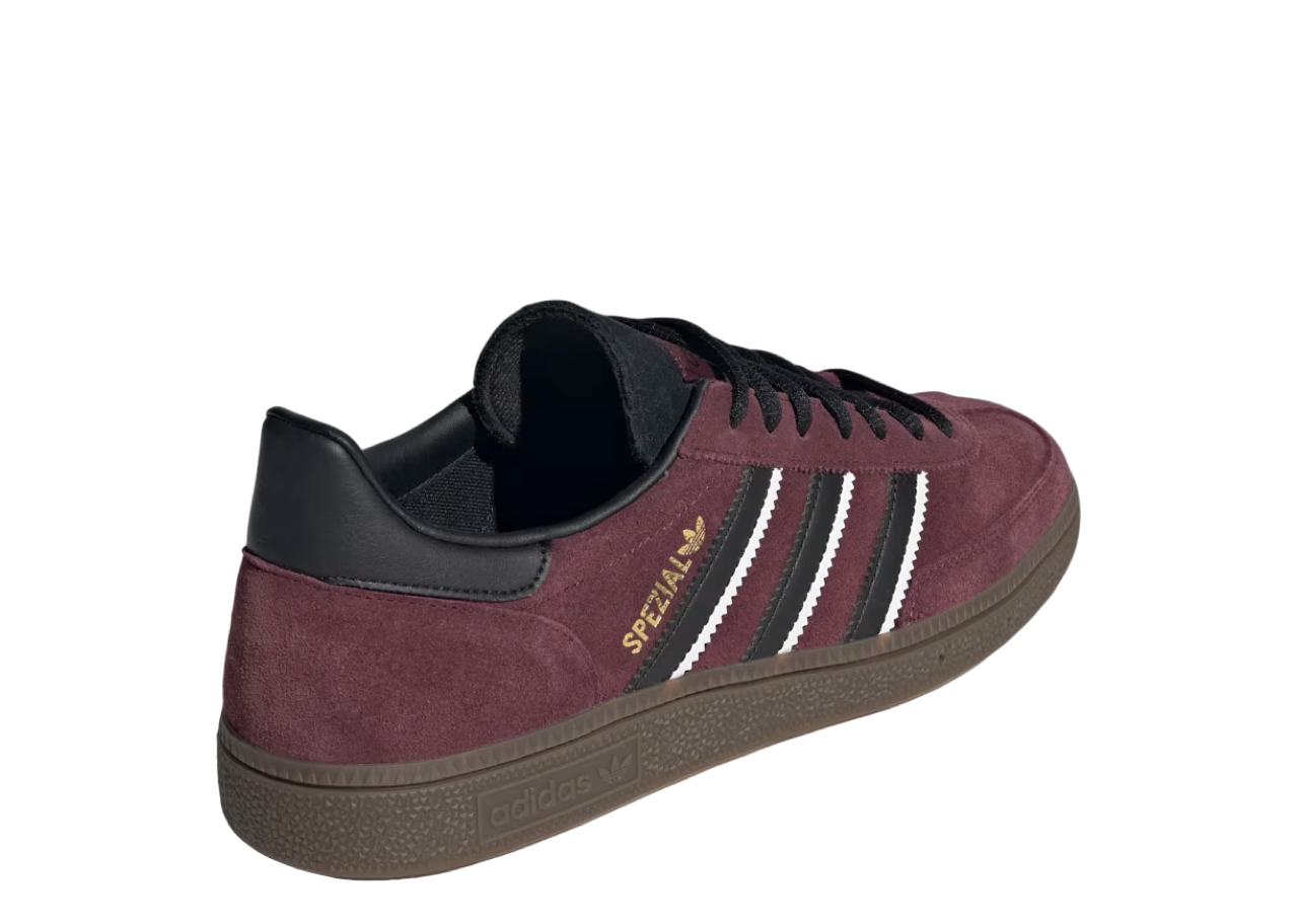 Adidas Handball Spezial Maroon Black Gum - photo 3