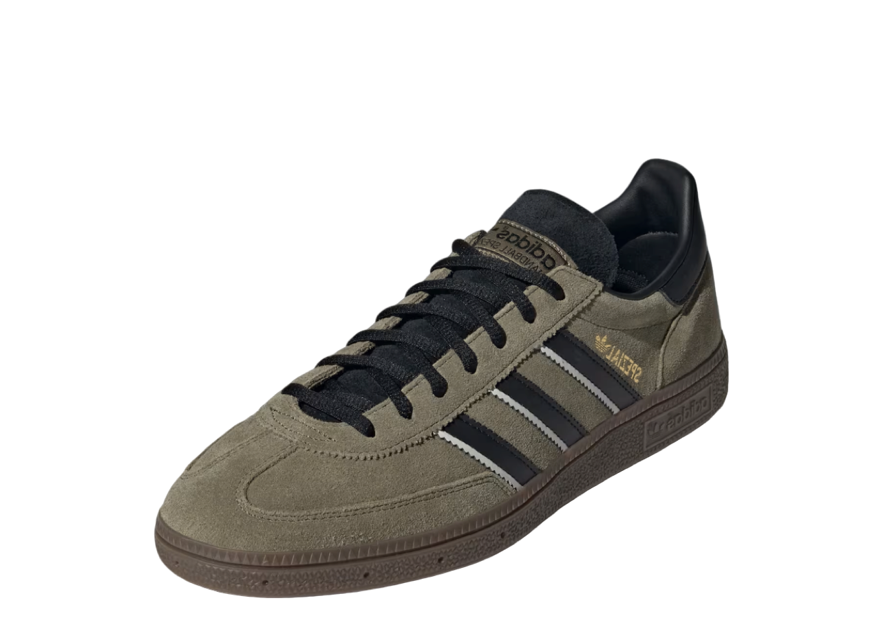 Adidas Handball Spezial Olive Green Black - photo 2