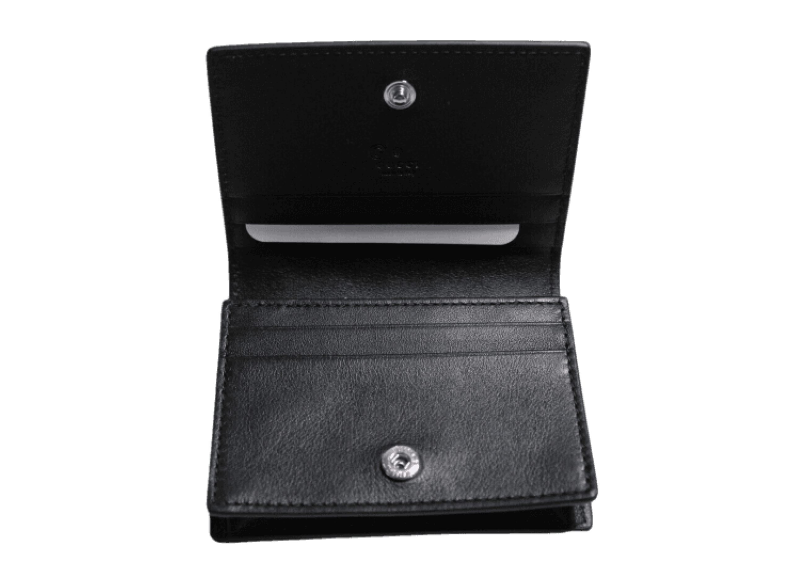 Guccissima Bifold Zipper Card Wallet - photo 2