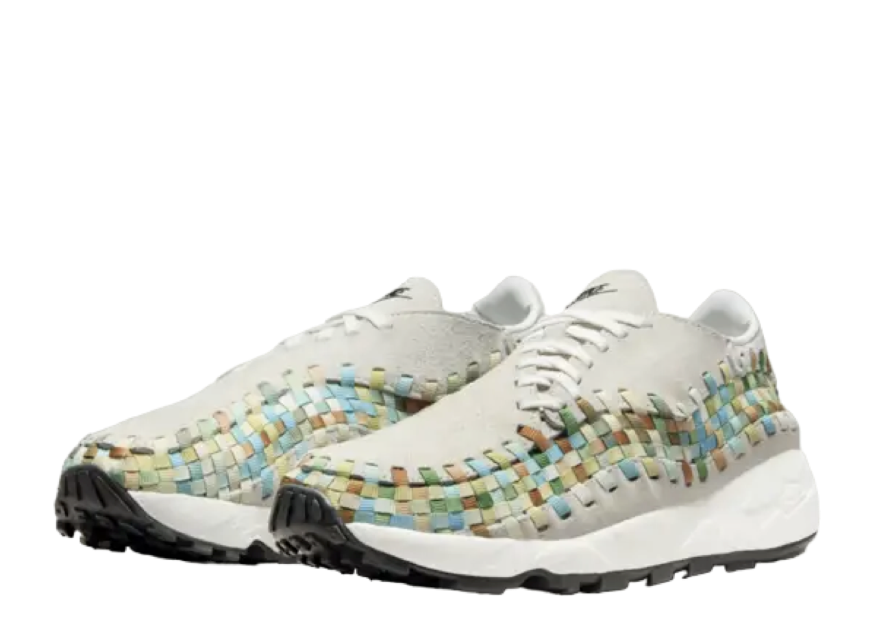 Nike Air Footscape Woven Rainbow (Women's) - photo 2