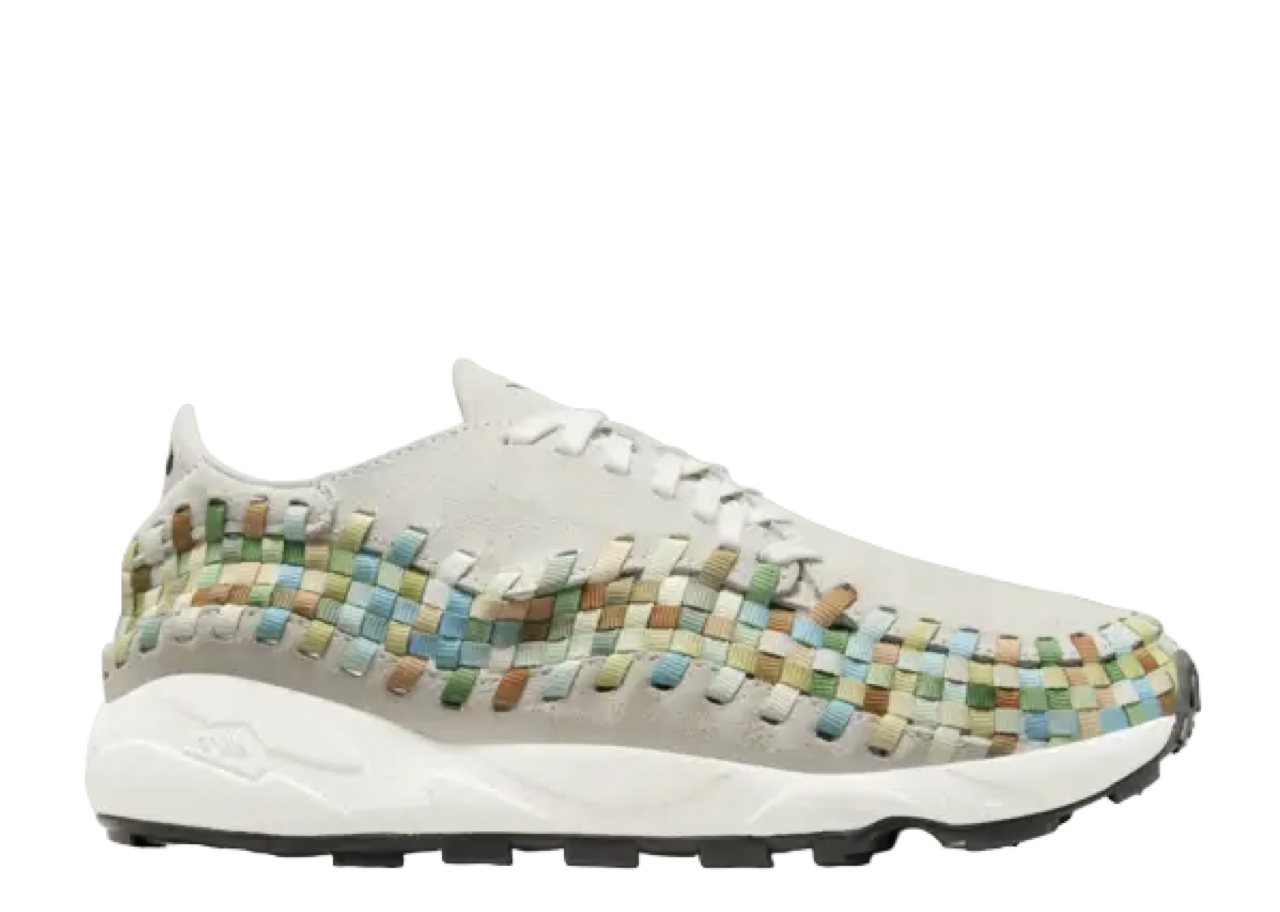 Nike Air Footscape Woven Rainbow (Women's)