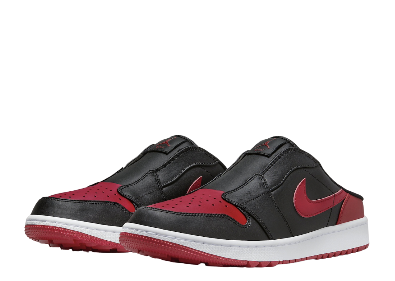 Air Jordan 1 Mule Golf Bred - photo 2