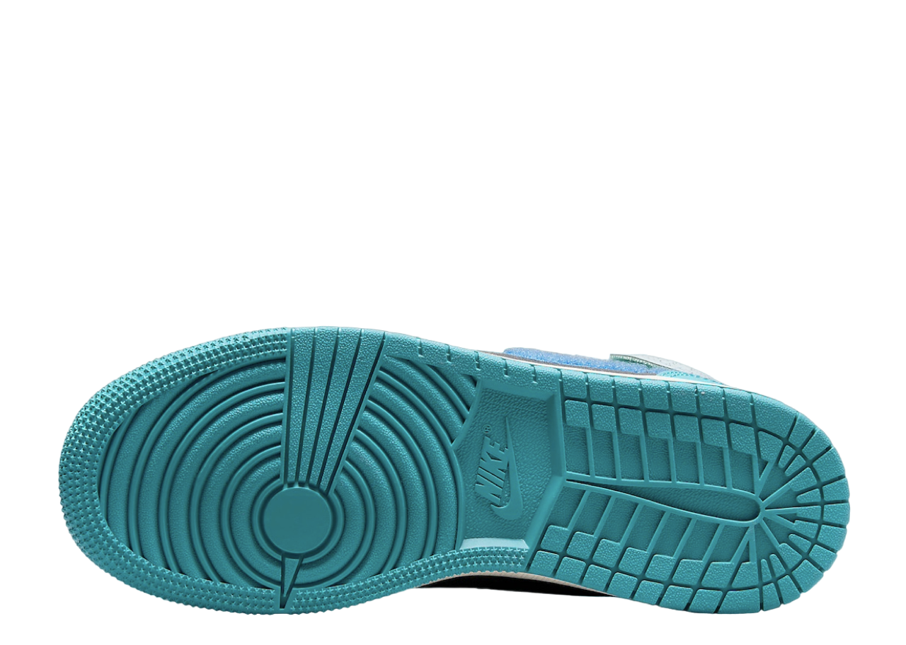 Air Jordan 1 Mid Inspired by the Greatest Aquatone (Grade School) - photo 4