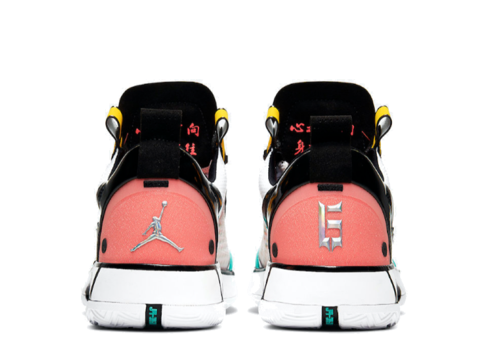 Jordan XXXIV Low Guo Ailun Pop Art - photo 3