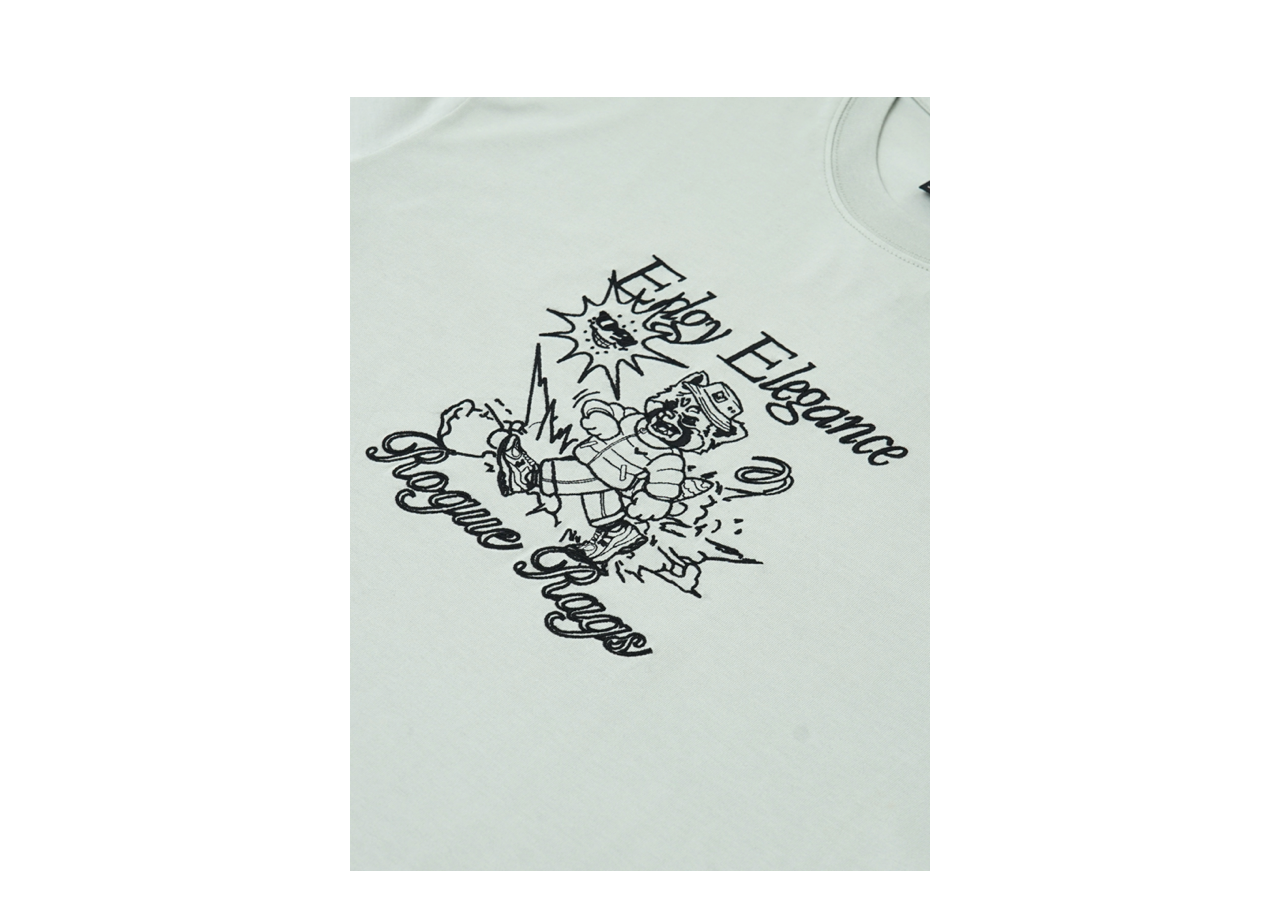 Edgy Elegance T-Shirt - photo 3