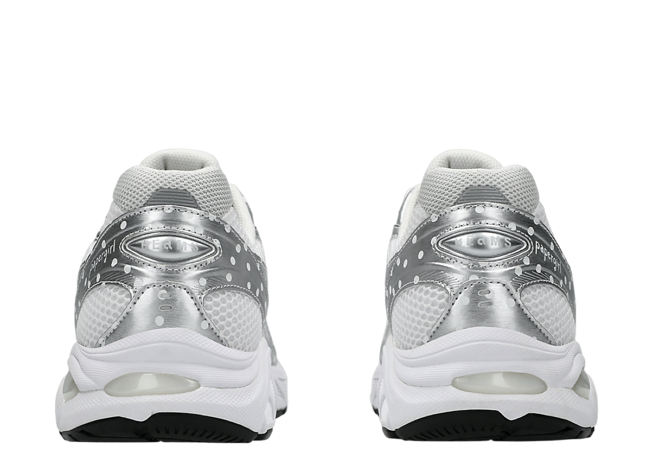 ASICS GT-2160 x Paper Girl Paris x BEAMS Silver White - photo 3