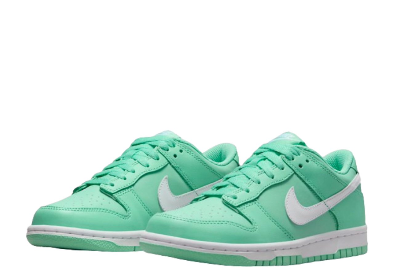 Nike Dunk Low Emerald Rise (Grade School) - photo 2