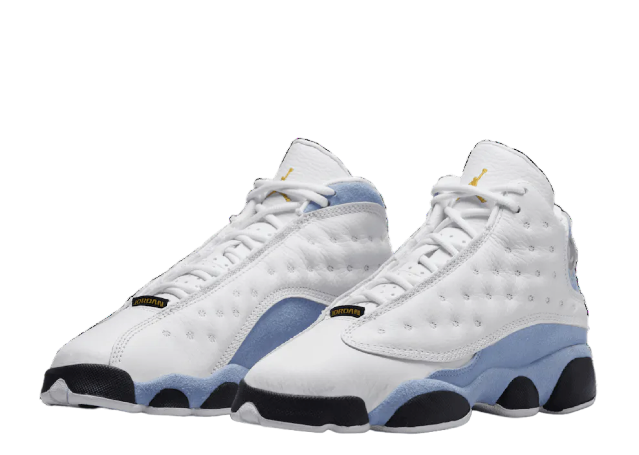 Air Jordan 13 Retro Blue Grey (Grade School) - photo 2