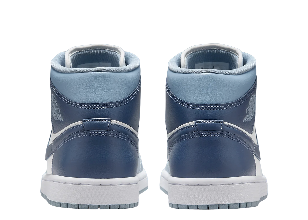Air Jordan 1 Mid Diffused Blue (Women's) - photo 3